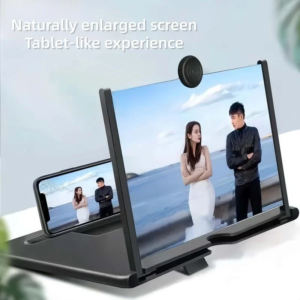 10/12inch HD Mobile Phone Amplifier Multi Functional Screen Amplifier Anti Blue Light Eye Protection