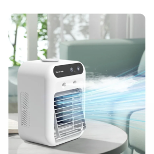 Portable Wireless Air Cooler with Humidifying Spray Function