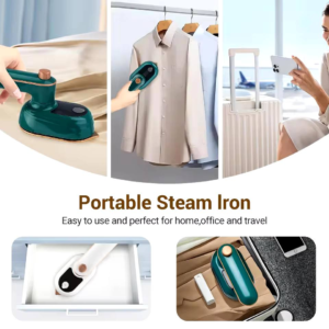 Mini Garment Steamer Steam Iron