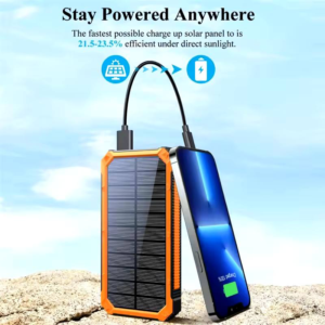 Outdoor Fast Solar Mobile Power Bank