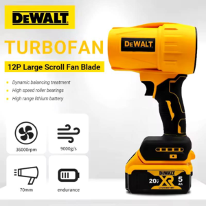 Brushless Cordless Air Blower Turbo Handheld Fan
